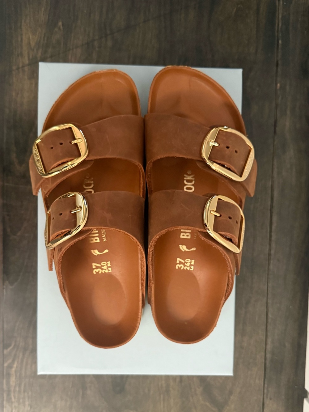 Birkenstock Arizona Big Buckle Slide Sandal - Women's - Picture 3 of 5